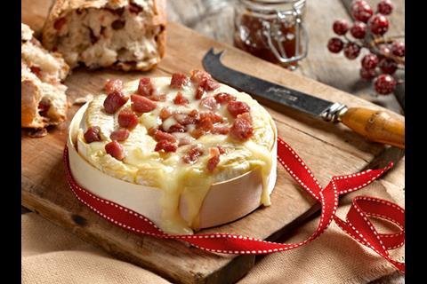 Pancetta-topped Camembert at The Co-op